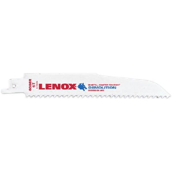 American Saw & Mfg Reciprocating Saw Blade, 6 in, 6 TPI, 2-Pack 885954 - main